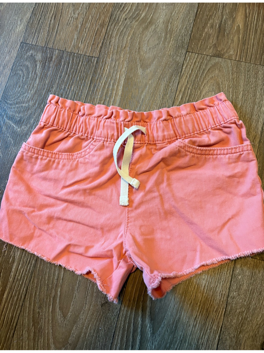 OshKosh B'gosh Pink Coral Drawstring Shorts